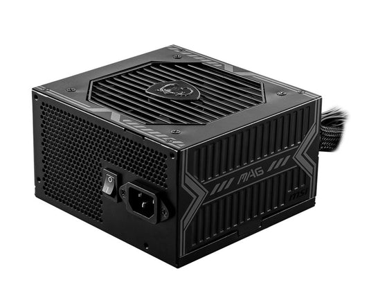 MSI MAG A550BN | 550 Bronze ATX PSU | Power Supply | Voeding | Geen EU voedingskabel - Matmuis - Matmuis