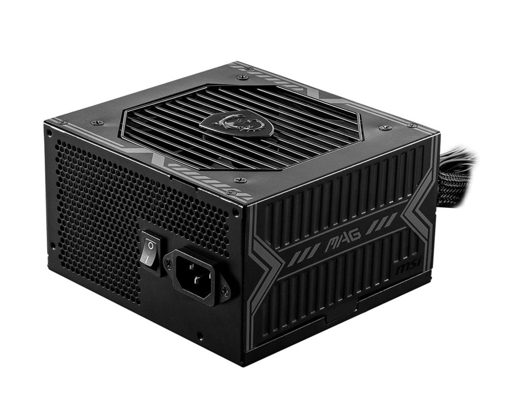 MSI MAG A550BN | 550 Bronze ATX PSU | Power Supply | Voeding | Geen EU voedingskabel - Matmuis - Matmuis