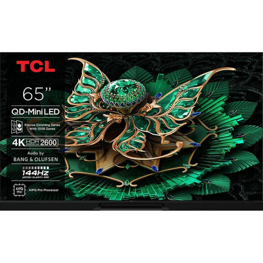TCL 65C79K (2025) | 65'' Ultra HD 4K | QD-Mini LED Smart TV | Wifi | Google TV | Dolby Vision | 120Hz - Matmuis - Matmuis