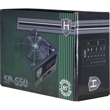 Inter-Tech HiPower SP-650 | 650 Watt ATX PSU | Power Supply | Voeding - Matmuis - Matmuis