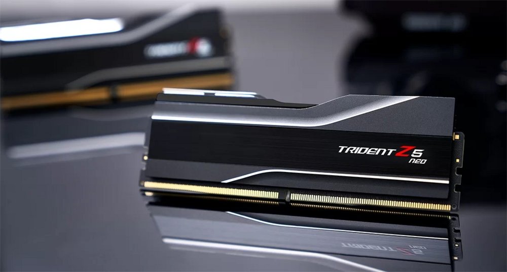 G.Skill Trident Z5 Neo | 32GB 2x16GB DDR5 | 6000MHz | DIMM | CL36 | Geheugenmodules | RAM - Matmuis - Matmuis