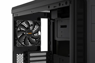 be quiet! Pure Base 600 Window | Midi Tower Case | Zwart - Matmuis