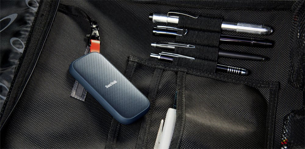 SanDisk Portable | Externe SSD | 480GB | USB 3.2 | Blauw | Compact & Betrouwbaar - Matmuis