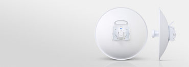 Ubiquiti PowerBeam AC Gen2 5GHz | Netwerkrepeater (5 stuks) | 400 Mbit/s | Wit - Matmuis