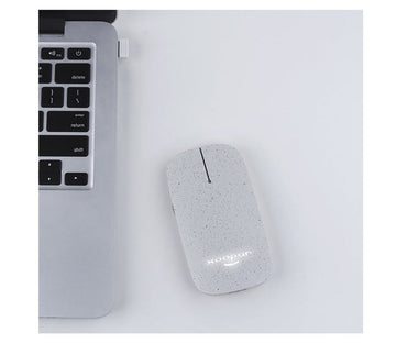 Xoopar Pokket 2 Eco | Ambidextrous Draadloze Muis | RF-Draadloos + USB-A | Wheat