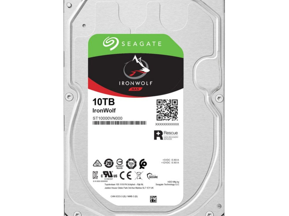 Seagate IronWolf NAS HDD 3.5