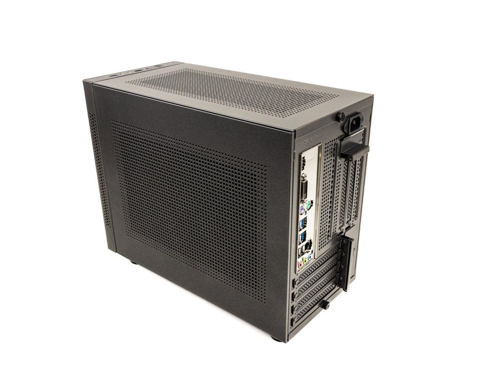 YOURS RED | Intel Core i5-14400 | 16GB | 1TB | HDMI | W11 Professional | Small Form Factor Behuzing - Matmuis
