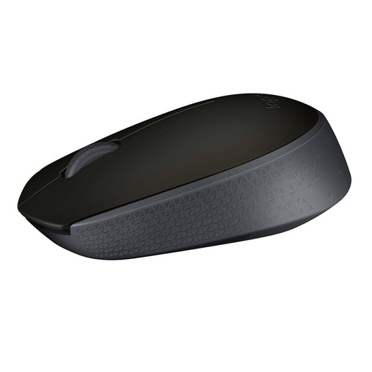 Logitech M171 | Draadloze Muis | Links- en Rechtshandig | RF | 1000 DPI | Zwart - Matmuis - Matmuis