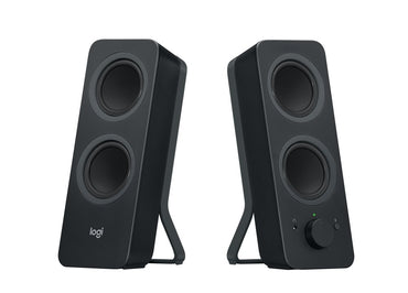 Logitech Z207 | 2.0 Bluetooth Luidsprekerset | 5W RMS | Draadloze Overgang | Zwart - Matmuis - Matmuis