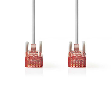 Nedis netwerkkabel | Cat6 | U/UTP (UTP) | 1,5 m | Grijs | CCGP85200GY15 - Matmuis - Matmuis