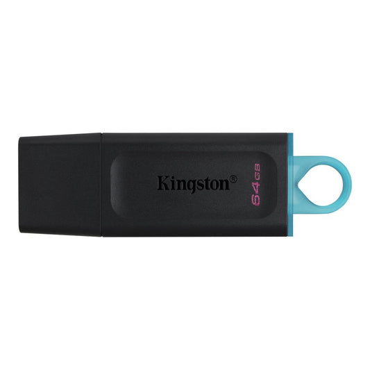 Kingston DataTraveler Exodia | 64GB USB-A 3.2 Flash Drive | Zwart - Matmuis - Matmuis