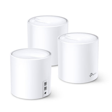TP-Link Deco X20 (3-pack) | Dual-band WiFi 6 Mesh Router | Gigabit Ethernet | AX1800