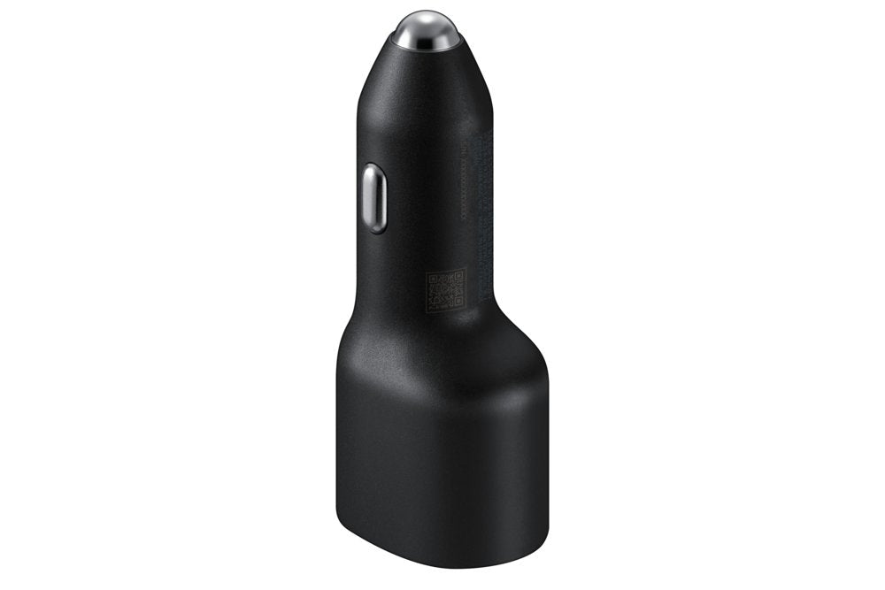 Samsung EP-L4020 | Autolader 25W USB-C & USB-A | Zwart