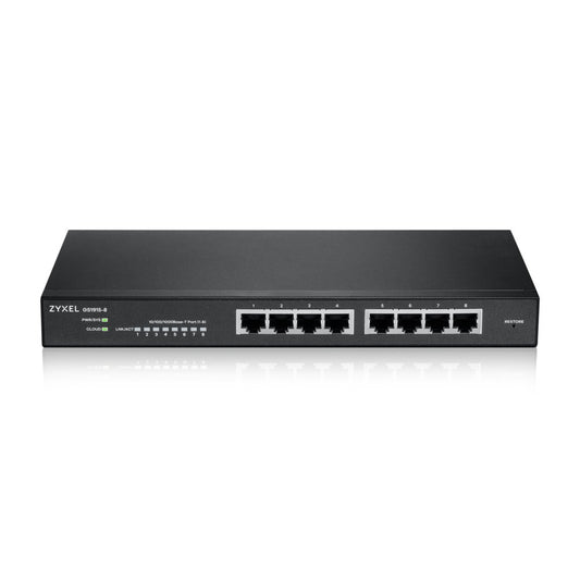 Zyxel GS1915-8 | Managed L2 Switch | 8 Poorten | Gigabit Ethernet - Matmuis