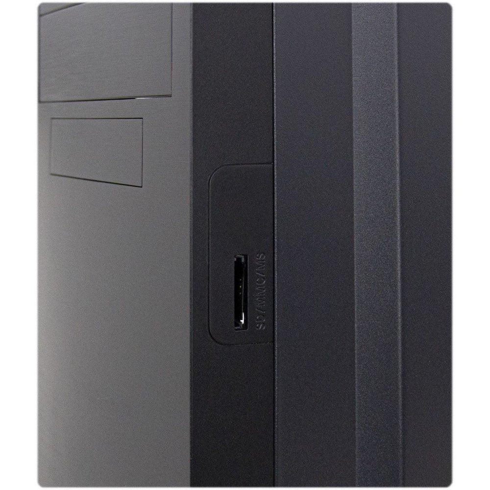 Inter-Tech IT-5916 | Midi Tower Case | 500 Watt Voeding | Zwart - Matmuis