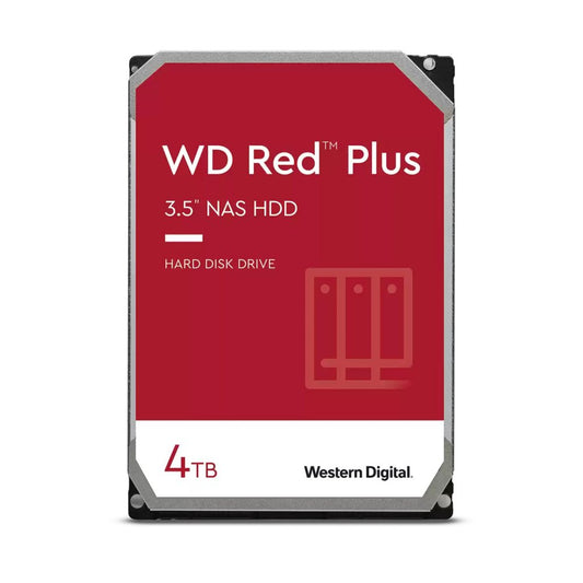 Western Digital Red Plus NAS HDD 3.5