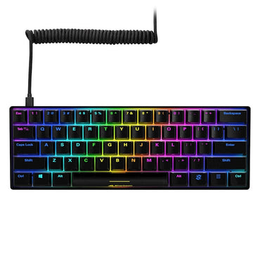 Sharkoon Skiller SGK50 RGB | Bedraad Gaming Toetsenbord | QWERTY US - Matmuis - Matmuis