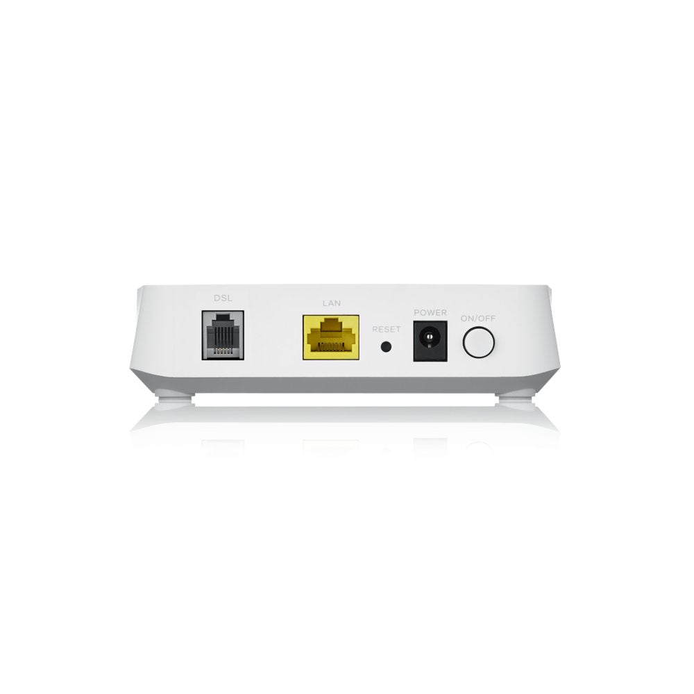 Zyxel VMG4005‑B50A | VDSL2 Bonding/Bridge Router | Up to 300 Mbps + IPv6, QoS, SPI Firewall | 1× Gigabit LAN