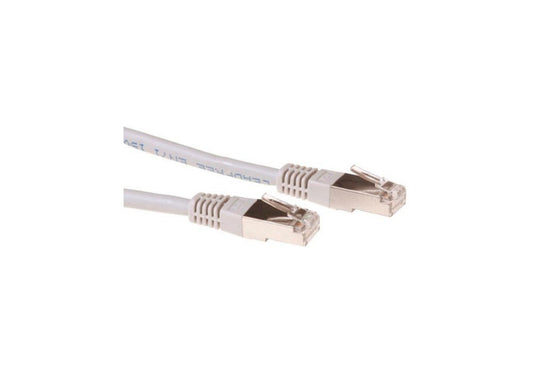 ACT netwerkkabel | Cat6 | S/FTP (S-STP) | 0,5 m | Grijs - Matmuis - Matmuis