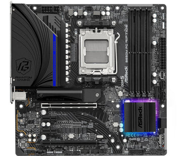 Asrock B650M PG Riptide | Socket AM5 | AMD B650 | 4xDDR5 | Micro-ATX | Moederbord | Renewed - Matmuis