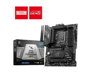 MSI MAG B760 TOMAHAWK WIFI | Socket LGA 1700 | Intel B760 | 4xDDR5 | ATX | Moederbord - Matmuis - Matmuis