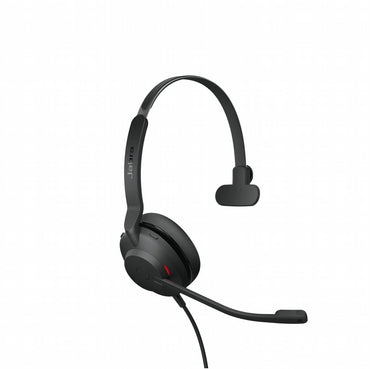 Jabra Evolve2 30 UC | Mono Bedrade On-Ear Headset USB-C | Zwart - Matmuis - Matmuis