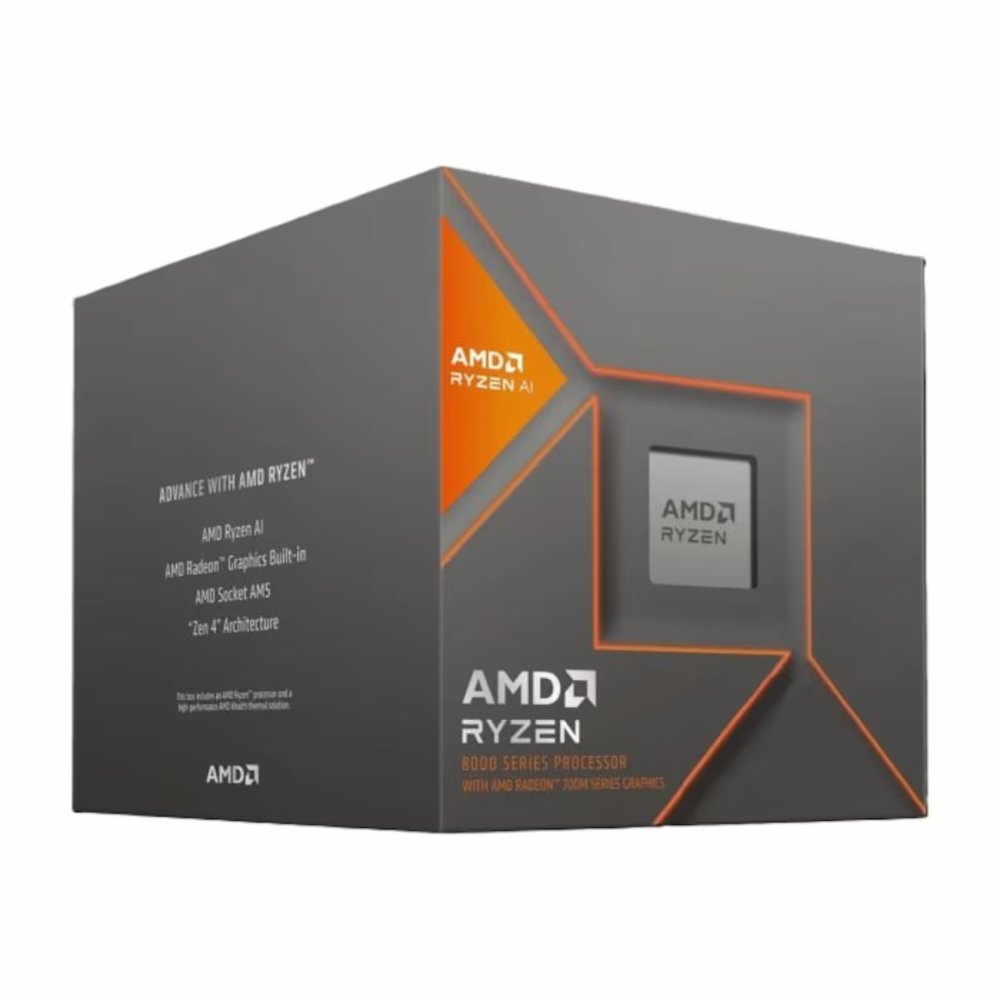AMD Ryzen 5 8600G | 6 Core | 4,3GHz (5GHz Turbo) | AM5 | Processor | CPU - Matmuis - Matmuis