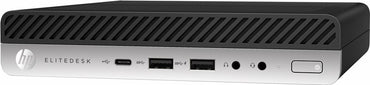 HP EliteDesk Mini 800 G4 | Intel Core i5-8500 | 8GB RAM | 256GB SSD | Windows 11 Professional | Refurbished Silver