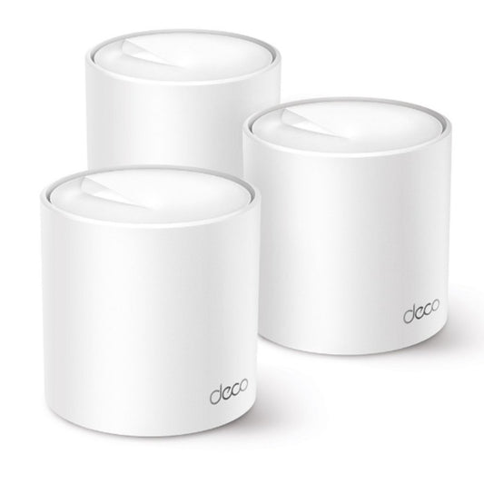 TP-Link Deco X50 (3-pack) | Dual-band WiFi 6 Mesh Router | Gigabit Ethernet | AX3000 - Matmuis - Matmuis