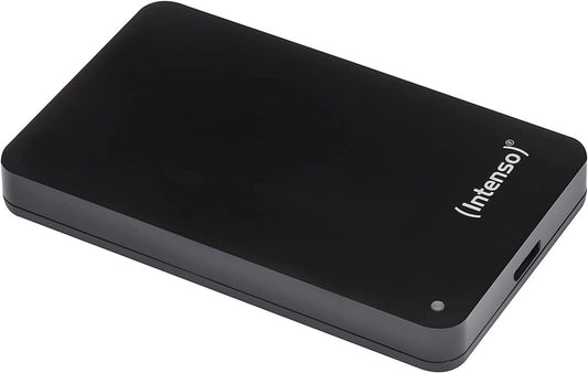 Intenso Memory Case Externe Harde Schijf | 5TB | USB 3.2 | Zwart - Matmuis - Matmuis