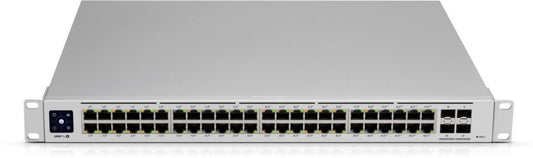Ubiquiti UniFi Switch PRO 48 | Managed Switch | 48-poorts Gigabit Ethernet | Rackmount - Matmuis