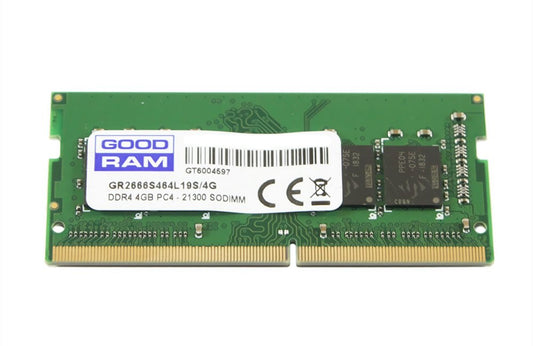 Goodram | 1x4GB DDR4 | 2666MHz | SODIMM | CL19 | Geheugenmodule | RAM - Matmuis - Matmuis
