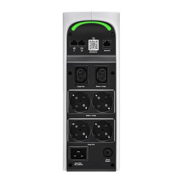APC Back-UPS Pro Gaming BGM2200-GR | 2200 VA / 1320 W UPS | 4x Schuko + 2x IEC-C13 | RGB + LCD-display - Matmuis