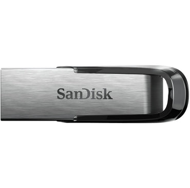 SanDisk Ultra Flair | 32GB USB-A 3.2 Flash Drive | Zwart/Zilver - Matmuis