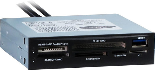 Inter-Tech CI-01 | Interne geheugenkaartlezer | USB 3.2 Gen 1 (5 Gbps) | 3.5