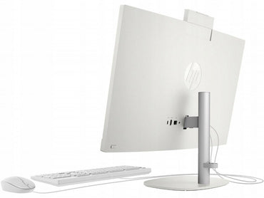 HP All-in-One | 24'' Full HD IPS | AMD Ryzen 3 7320U | 8GB DDR5 | 512GB SSD | IR Camera | W11 Professional | Met Keyboard & Muis