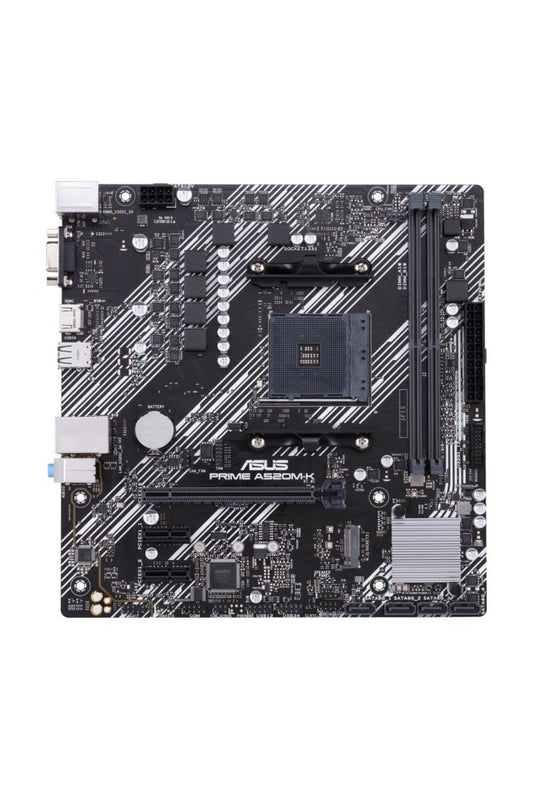 ASUS PRIME A520M-K | Socket AM4 | AMD A520M-K | 2xDDR4 | Micro-ATX | Moederbord - Matmuis - Matmuis