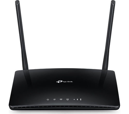 TP-Link Archer MR200 | 4G LTE Router | WiFi 5 (AC750) | Ethernet Dual-band (2.4 GHz / 5 GHz) | 733 Mbit/s - Matmuis - Matmuis