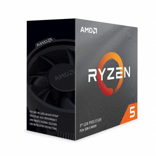 AMD Ryzen 5 3600 | 6 Core | 3,6GHz (4,2GHz Turbo) | AM4 | Processor | CPU - Matmuis - Matmuis
