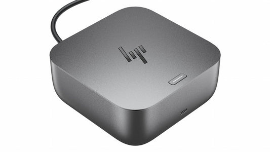 HP Thunderbolt 4 100W G6 Dock | Thunderbolt 4 Dockingstation | Tot 100W Power Delivery | 2.5Gb Ethernet - Matmuis - Matmuis