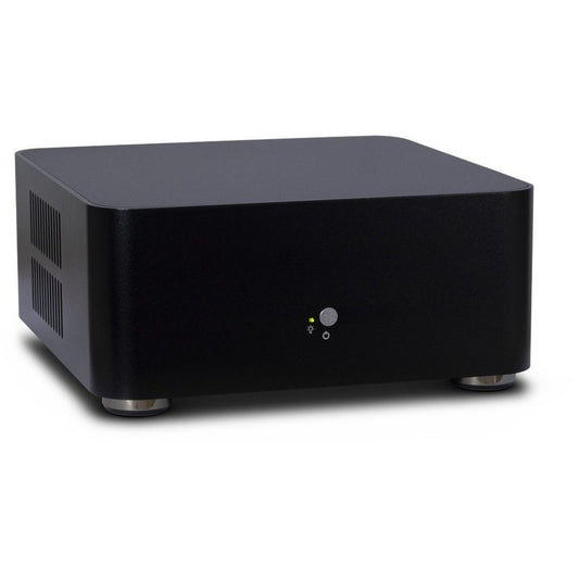 Inter-Tech ITX A80 | Mini-ITX Case | 60 Watt Voeding | Zwart - Matmuis