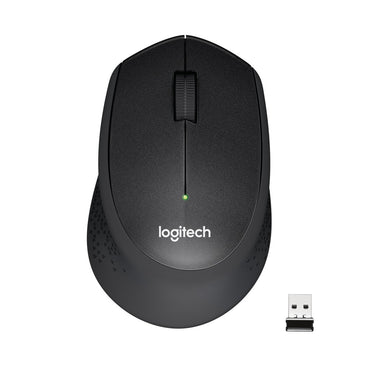 Logitech M330 Silent | Draadloze Muis | Rechtshandig | RF | 1000 DPI | Zwart - Matmuis - Matmuis