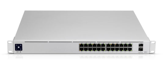 Ubiquiti UniFi USW-PRO-24 | Managed L2/L3 Gigabit Ethernet Switch | 24-Poorts - Matmuis
