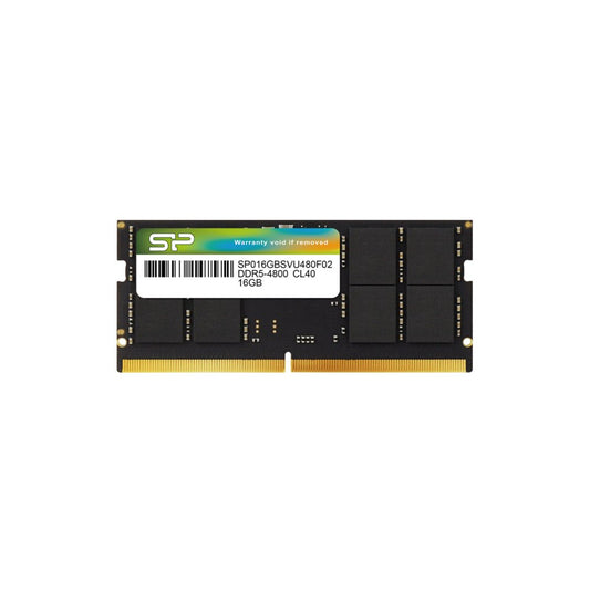 Silicon Power | 1x16GB DDR5 | 4800MHz | SODIMM | CL40 | Geheugenmodule | RAM - Matmuis