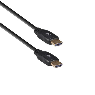 ACT AC3800 HDMI Kabel | 1,5 m | HDMI Type A naar Type A | Zwart - Matmuis - Matmuis
