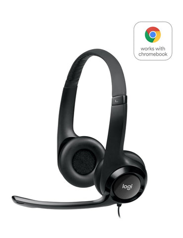 Logitech H390 | Bedrade On-ear Headset USB-A | Zwart - Matmuis - Matmuis