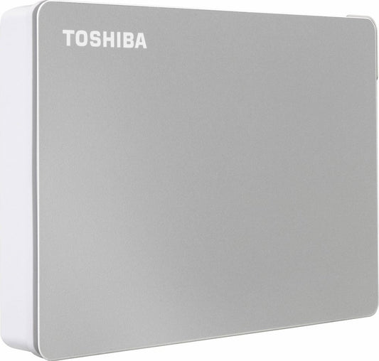Toshiba Canvio Flex Externe Harde Schijf | 1TB | USB 3.2 | Zilver - Matmuis - Matmuis