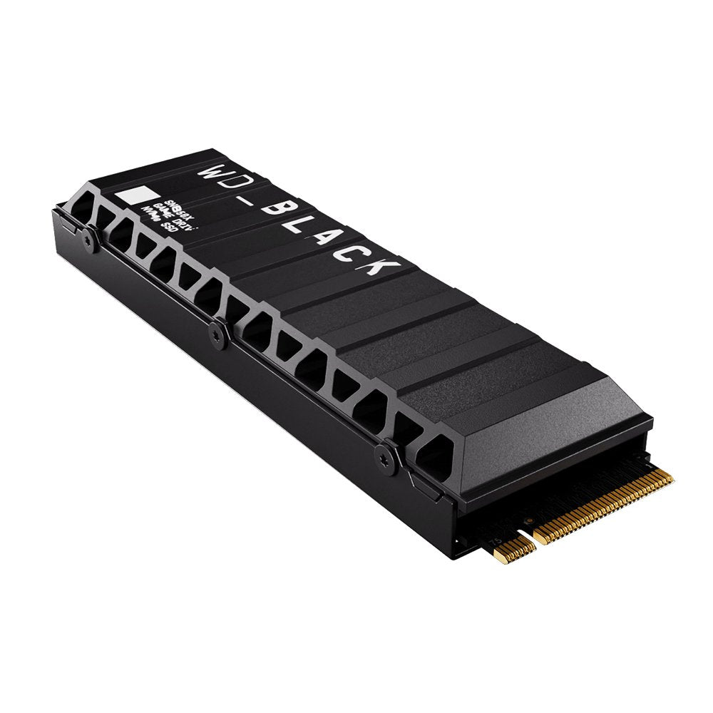 Western Digital Black SN850X | 8TB NVMe SSD | M.2 Gen4 | 7.200MB/s Lezen | 6.600MB/s Schrijven | Heatsink - Matmuis