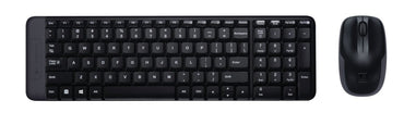 Logitech G MK220 | Draadloze Muis en Toetsenbordcombo | QWERTY - Matmuis - Matmuis