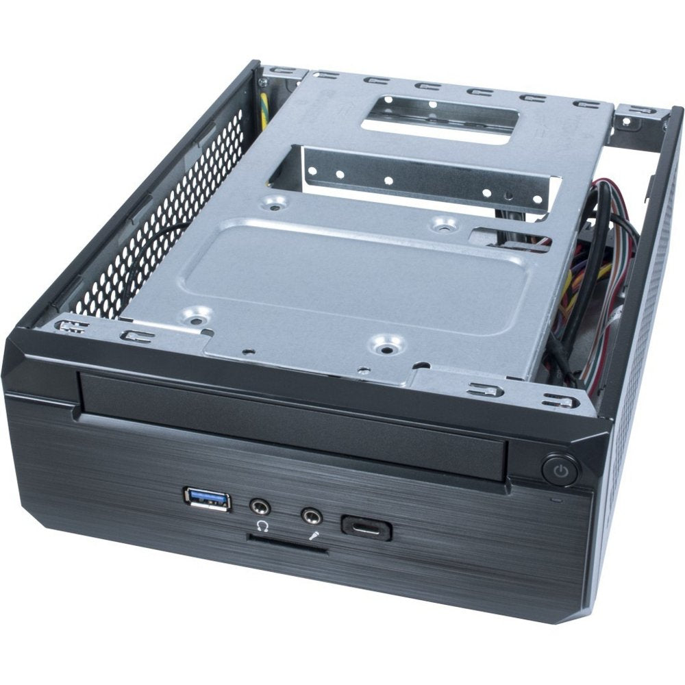 Inter-Tech MW-02 II | Mini Tower | Zwart - Matmuis